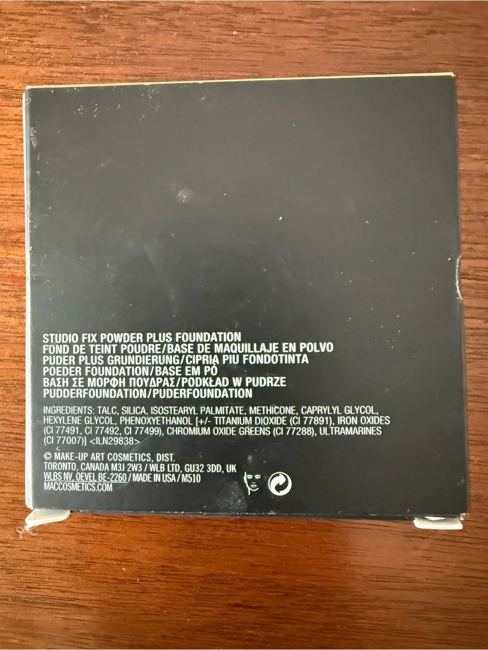 MAC Cosmetics Studio Fix Powder Plus Foundation NW22 - NEW
